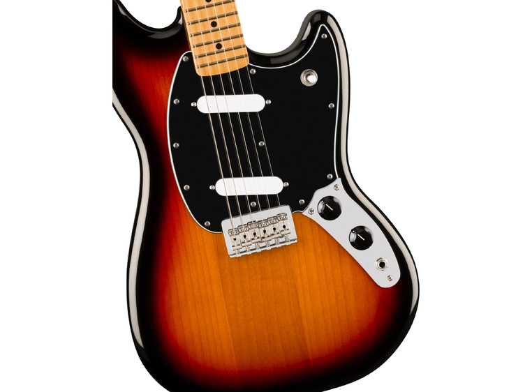 Fender Player II Mustang MN, 3-Color Sunburst