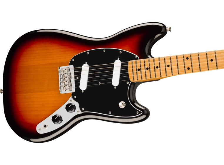 Fender Player II Mustang MN, 3-Color Sunburst