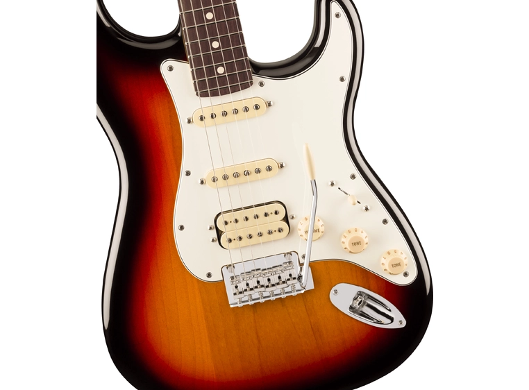 Fender Player II Stratocaster HSS RW, 3-Color Sunburst