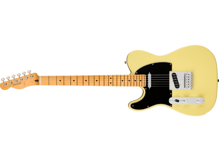 Fender Player II Telecaster Left-Hand, MN, Hialeah Yellow