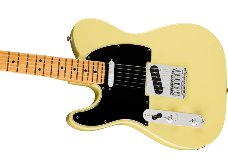 Fender Player II Telecaster Left-Hand, MN, Hialeah Yellow