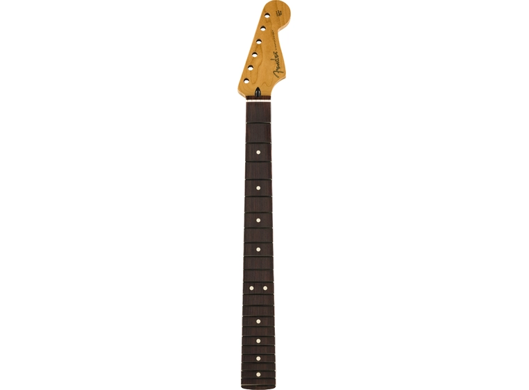 Fender Sat. Roasted Maple Fat Strat Neck 22 Medium Jumbo, 9.5", Rosewood, U Shape 