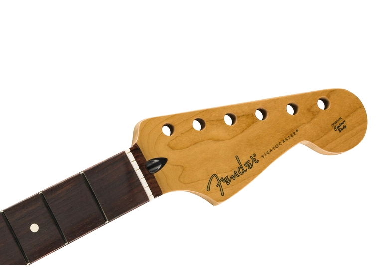 Fender Sat. Roasted Maple Fat Strat Neck 22 Medium Jumbo, 9.5", Rosewood, U Shape 