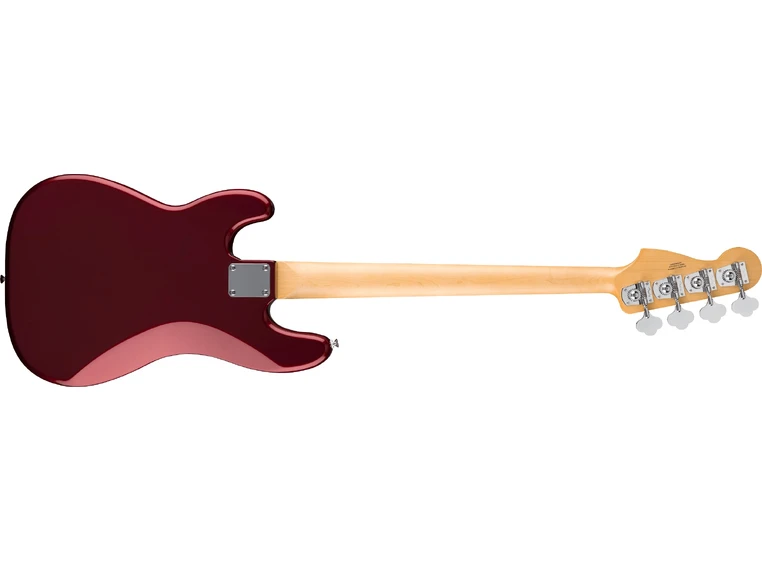 Fender Standard Precision Bass MN, White Pickguard, Candy Cola 