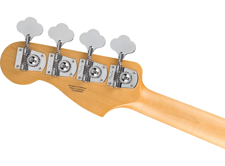 Fender Standard Precision Bass MN, White Pickguard, Candy Cola 