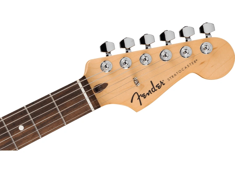 Fender Standard Stratocaster HSS IL, Black Pickguard, Black 