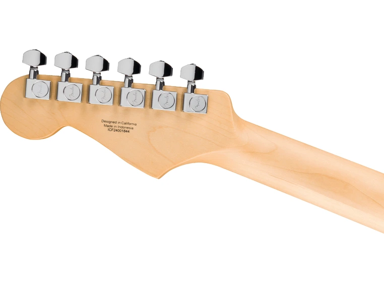 Fender Standard Stratocaster HSS IL, Black Pickguard, Black 