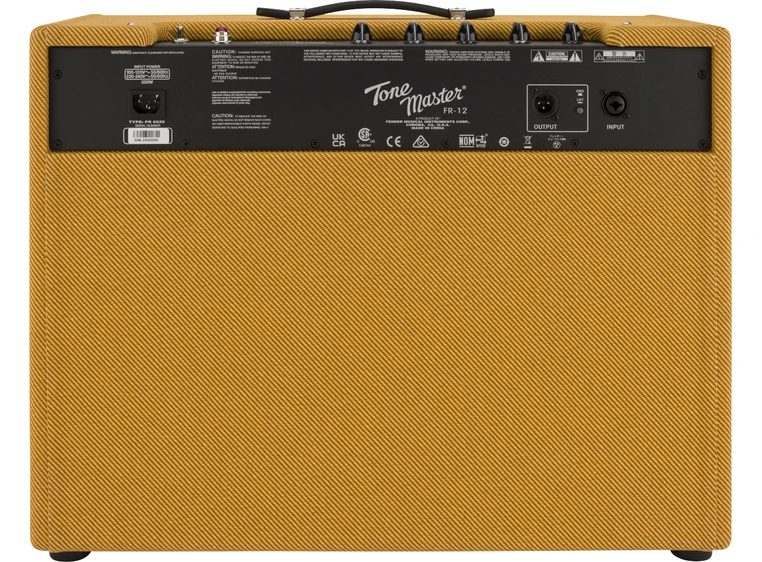 Fender Tone Master FR-12, Tweed 230V EU 