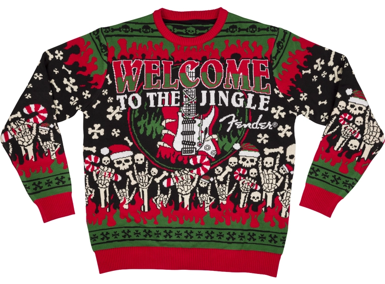 Fender Ugly Christmas Sweater, 2024 XL 