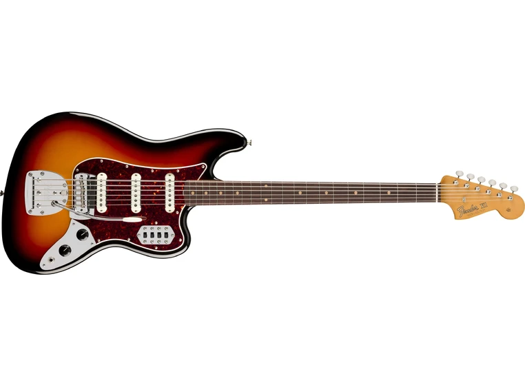 Fender Vintera III Early 60s Bass VI RW, 3-Color Sunburst 