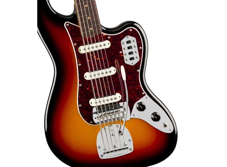 Fender Vintera III Early 60s Bass VI RW, 3-Color Sunburst 