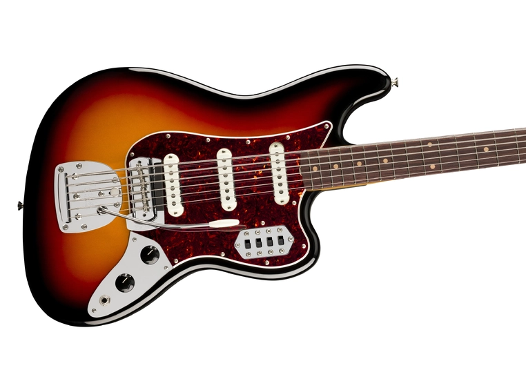 Fender Vintera III Early 60s Bass VI RW, 3-Color Sunburst 