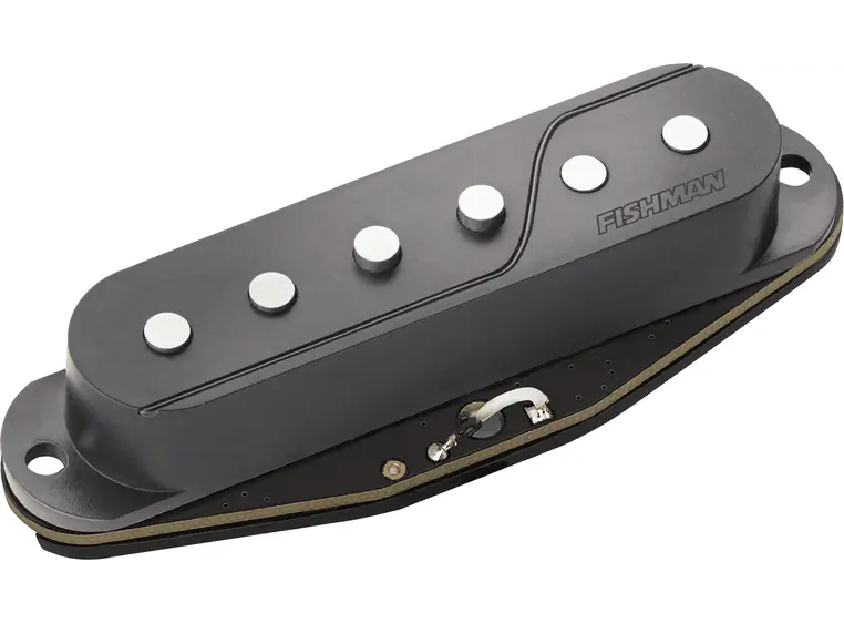 Fishman Fluence PRF SSS BA1 Single Width Black, Active 