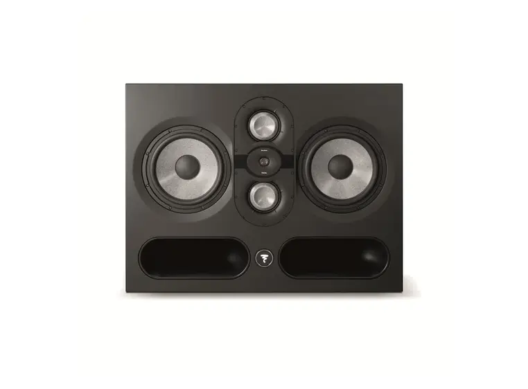 Focal Utopia Main 212 BE Black Analog Main Monitoring System Bundle 