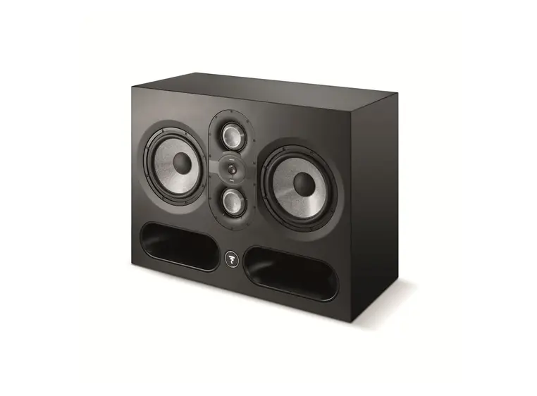 Focal Utopia Main 212 BE Black Analog Main Monitoring System Bundle 