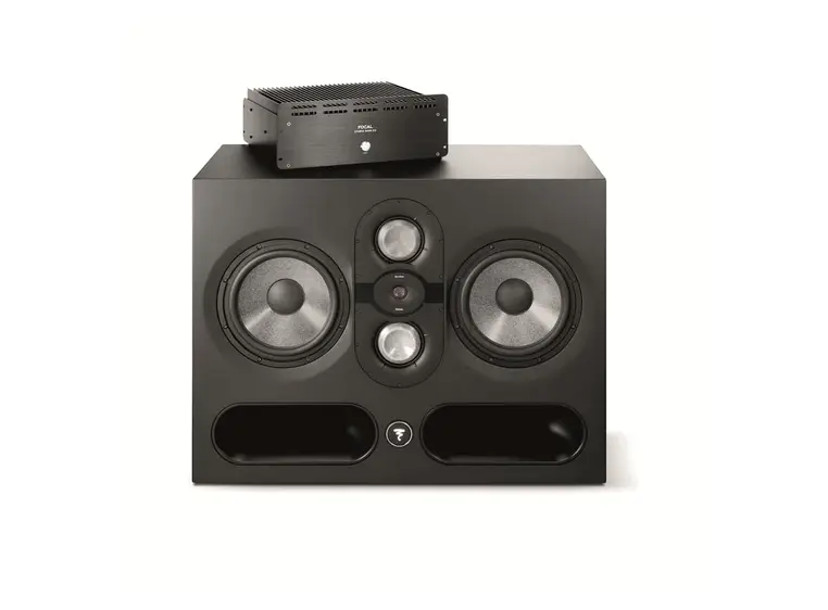 Focal Utopia Main 212 BE Black Analog Main Monitoring System Bundle 