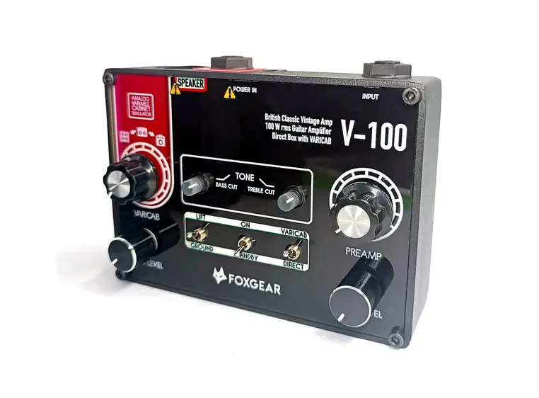 Foxgear V-100 Mini Amp British Classic 
