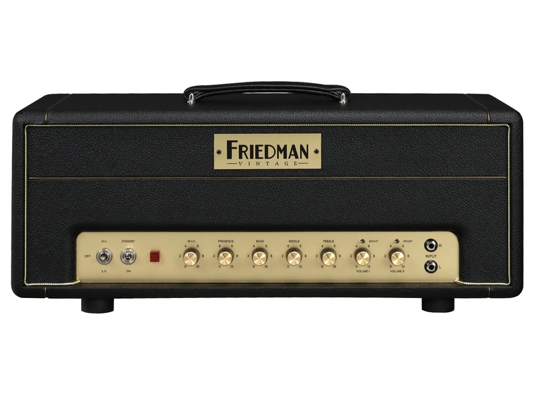 Friedman PLEX 50-watts rørtopp 