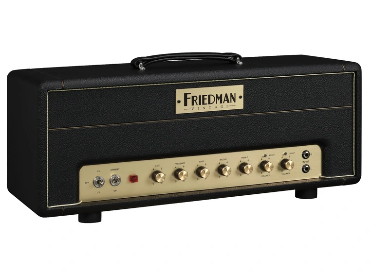 Friedman PLEX 50-watts rørtopp 