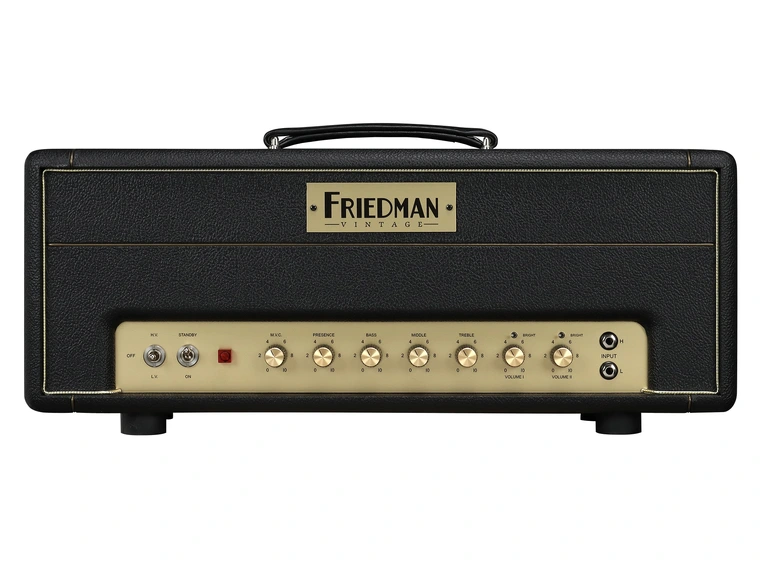 Friedman PLEX 50-watts rørtopp 