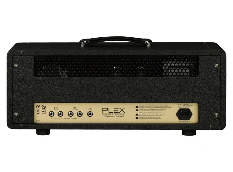 Friedman PLEX 50-watts rørtopp 