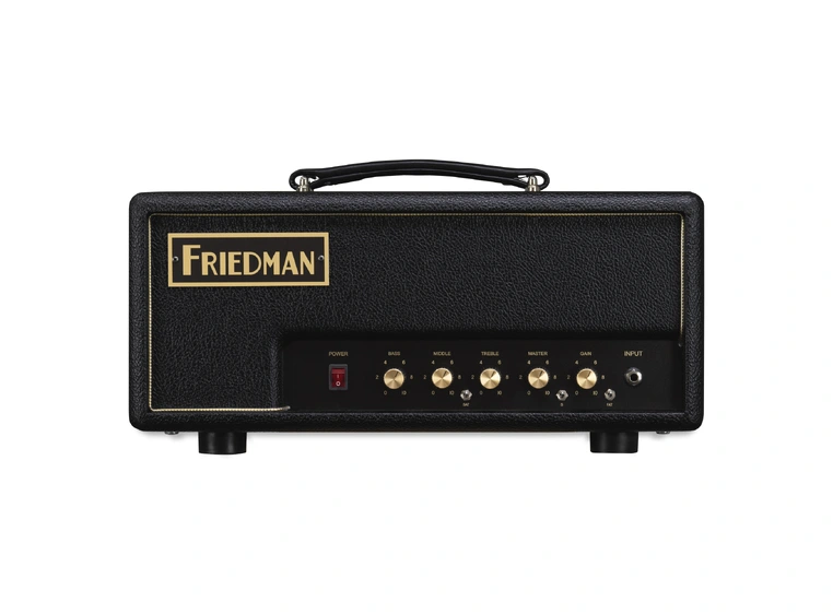 Friedman Pink Taco Head V2 1 Channel - 20 Watt Head - EL84 