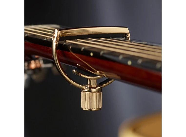 G7th Heritage Capo Wide Gitar Style 1 Gold 