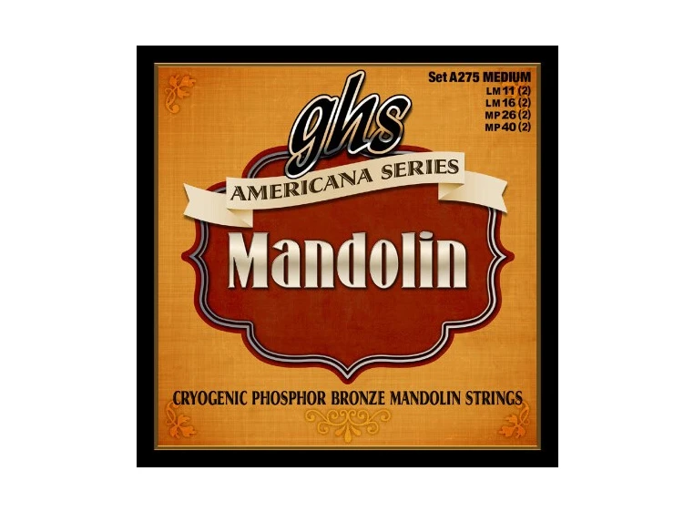 GHS A275 Cryogenic Phosphor Bronze (011-040) 