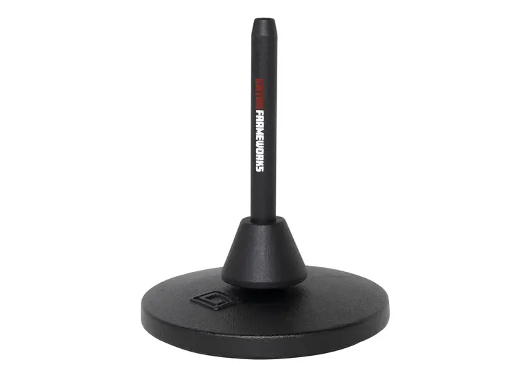 Gator Frameworks GFW-BNO-CLRFLU Round Base Stand for Clarinet or Flute 