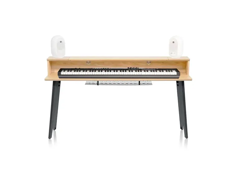 Gator Frameworks GFW-ELITEKEYTBL88-MPL Keyboard Furniture 88 Note MPL 