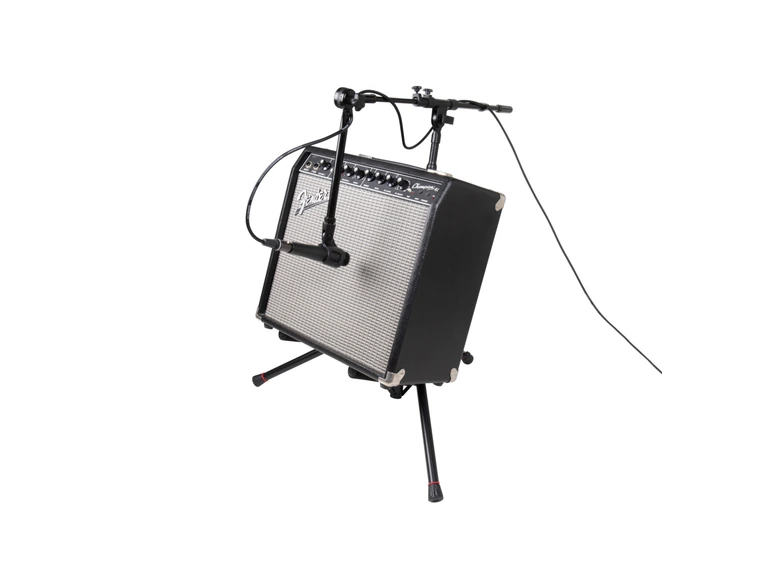 Gator Frameworks GFW-GTR-AMP-BOOM Amp Stand med Boom Arm 