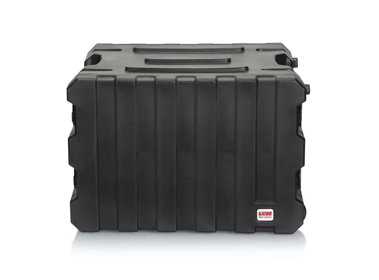 Gator G-PROR-8U-19 w/wheels Pro-Series Molded Mil-Grade Rack Case 
