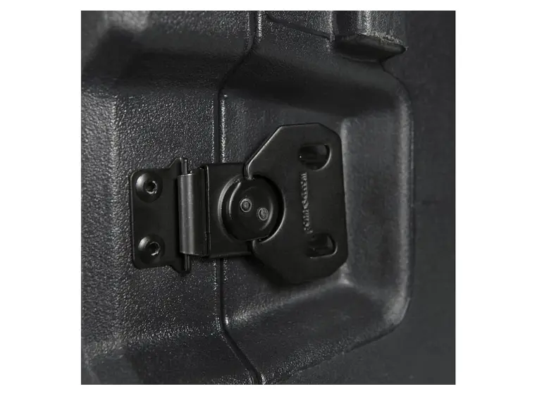 Gator G-PROR-8U-19 w/wheels Pro-Series Molded Mil-Grade Rack Case 