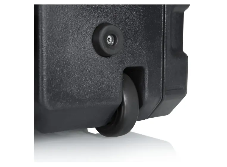 Gator G-PROR-8U-19 w/wheels Pro-Series Molded Mil-Grade Rack Case 