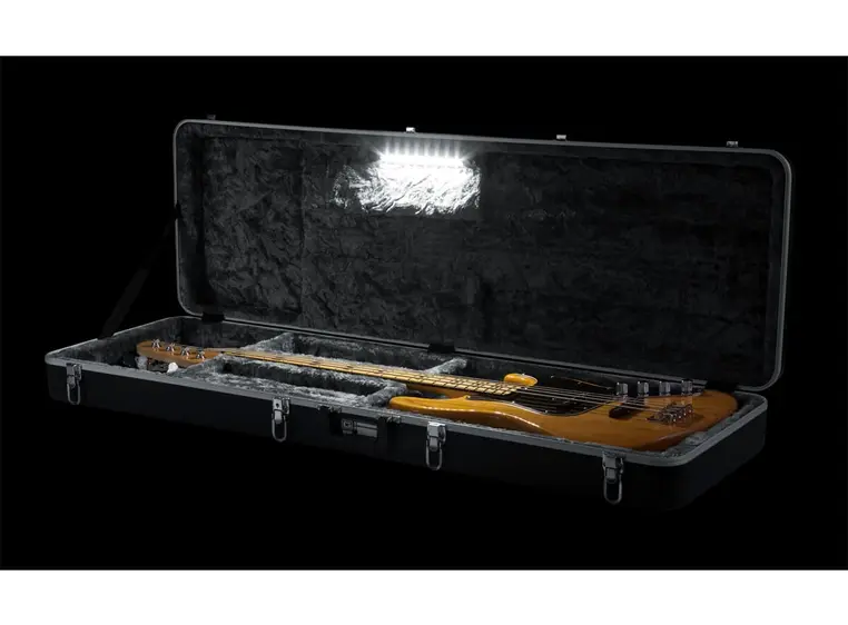 Gator GC-BASS-LED ABS Basscase, m/LED-lys 