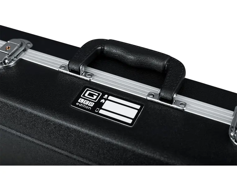 Gator GC-BASS-LED ABS Basscase, m/LED-lys 
