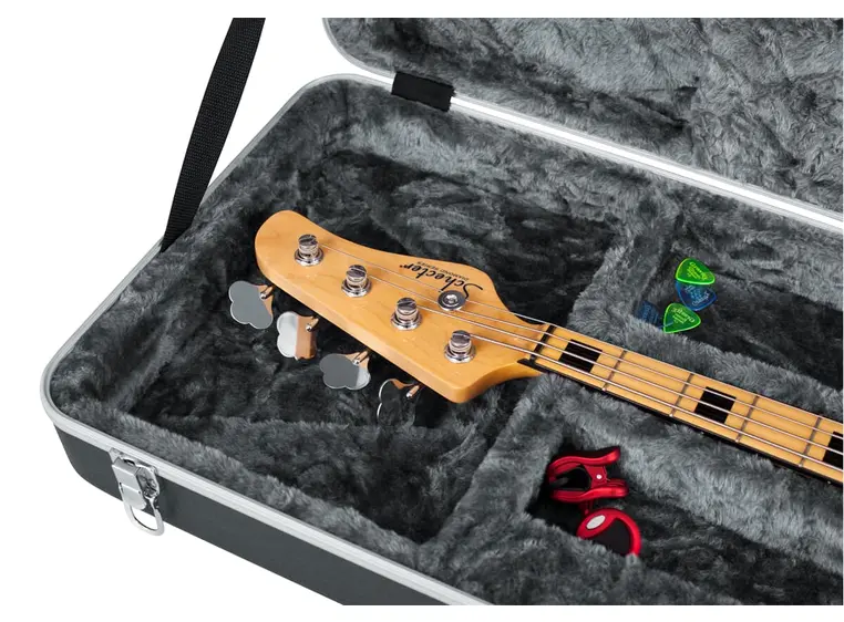 Gator GC-BASS-LED ABS Basscase, m/LED-lys 