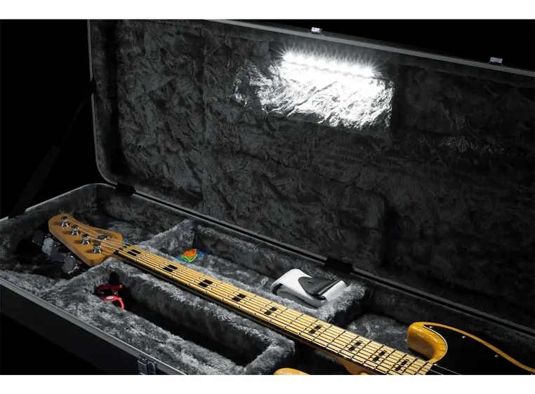 Gator GC-BASS-LED ABS Basscase, m/LED-lys 