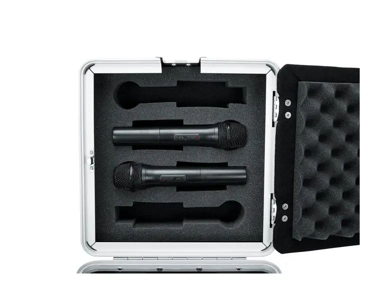 Gator GM-4WR Case til 4 trådløse systemer 