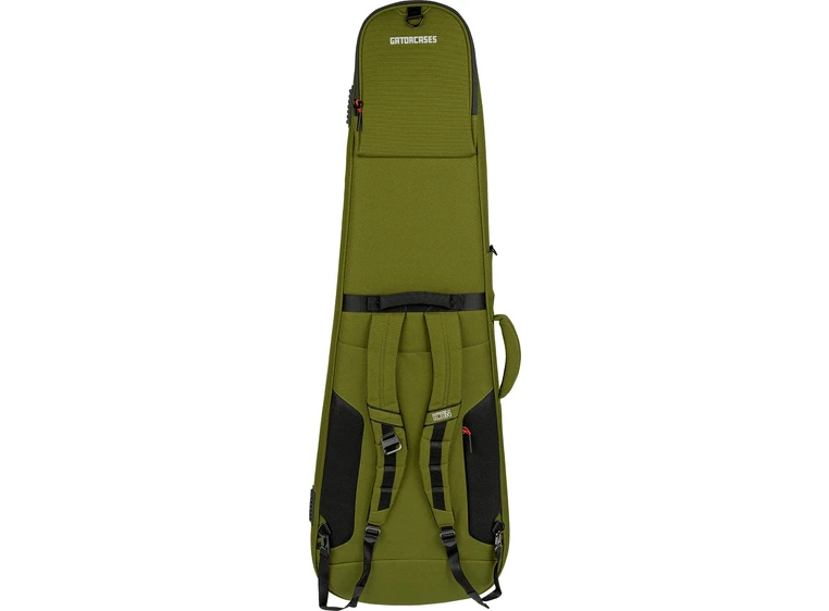 Gator ICON Bass Green Gigbag 