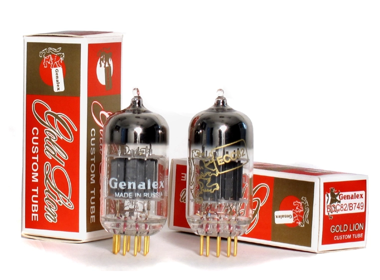 Genalex 12AU7/ECC82/B749 Gold Pins 