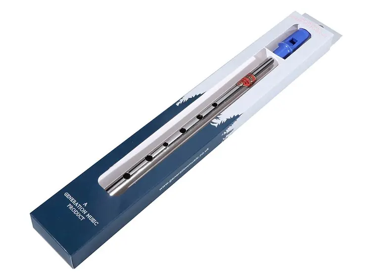 Generation Flageolet Tin Whistle Nickel C 