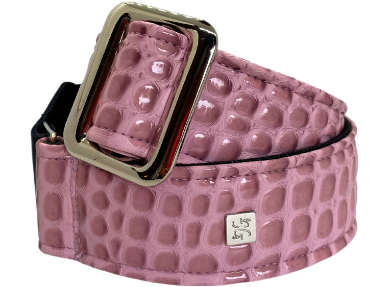 Get'm Get'm Aussie Gator Dusty Lilac 2” Gitarreim 
