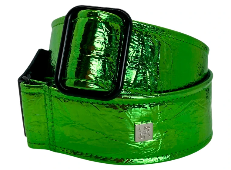 Get'm Get'm Distressed Vernice Green 2” Gitarreim 