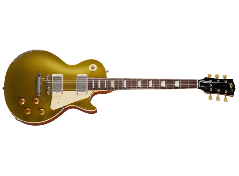 Gibson Customshop 1957 Les Paul Goldtop Reissue Ultra Heavy Aged Double Gold 