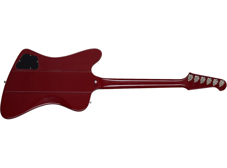 Gibson Customshop 1963 Firebird V Maestro Vibrola Ultra Lgt Aged Ember Red 