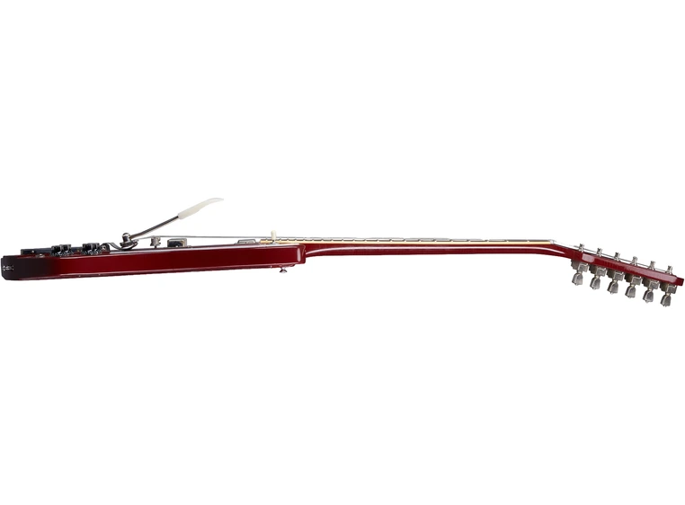Gibson Customshop 1963 Firebird V Maestro Vibrola Ultra Lgt Aged Ember Red 