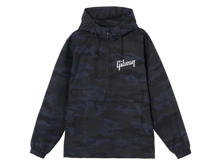 Gibson Dark Camo Windbreaker 2XL 