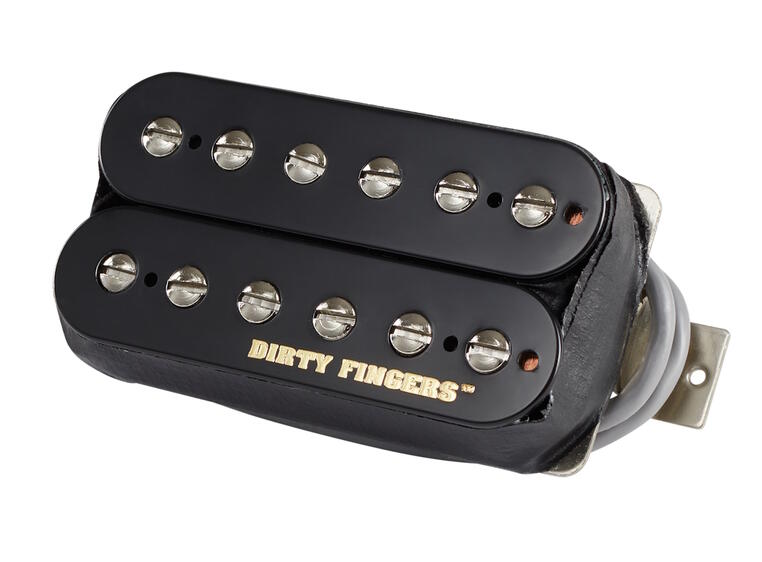 Gibson Dirty Fingers Double Black