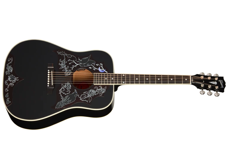 Gibson Kirk Hammett Raven Ebony 